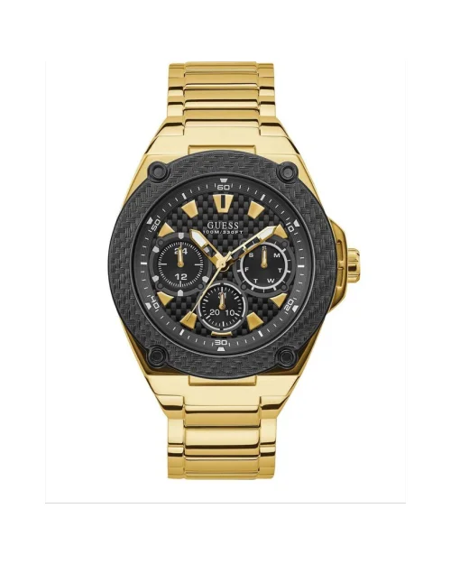 Guess LEGACY W1305G2 herrklocka guldstål
