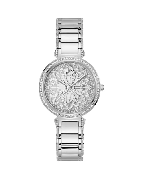 Guess Lily GW0528L1 Damenuhr Silber Edelstahl