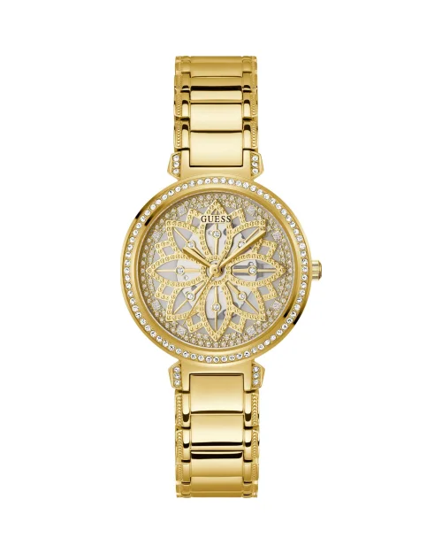 Guess Lily GW0528L2 Damenuhr Edelstahl goldplattiert
