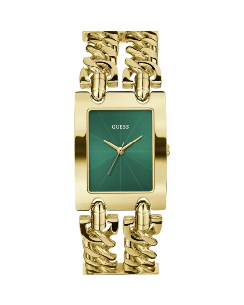 Guess MOD GW0740L2 Heavy Metal dameshorloge groen