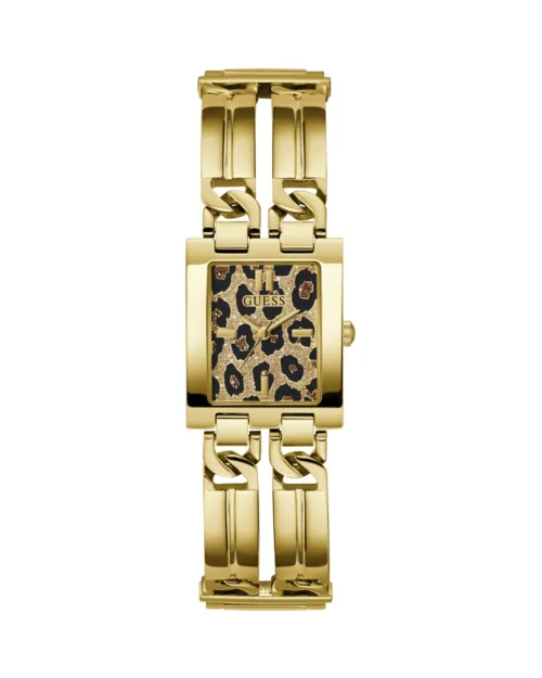Guess MOD ID Watch GW0807L2 Damenuhr aus recyceltem Edelstahl