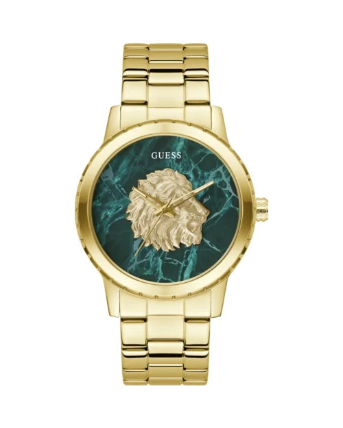 Guess Monarch horloge GW0958G2 gerecycled roestvrij staal