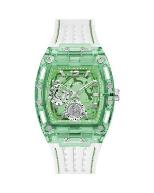 Guess Phoenix GW0499G10 silicone herenhorloge