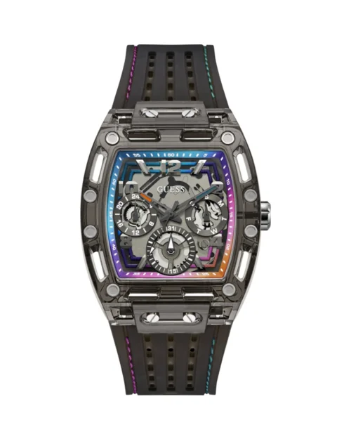 Guess Phoenix Uhr GW0499G14 Polykarbonat schwarz
