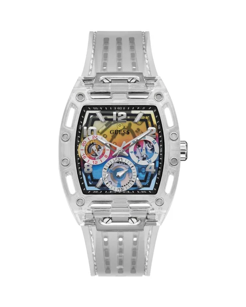 Guess Phoenix GW0499G3 herenhorloge van polycarbonaat