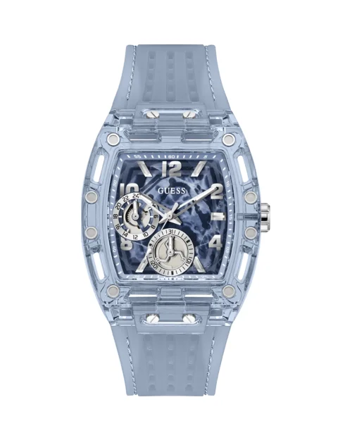 Zegarek Guess Phoenix GW1147G1 z niebieskiego poliwęglanu