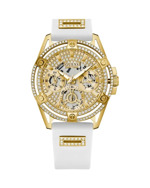 Guess Queen GW0536L2 Damenuhr aus Edelstahl