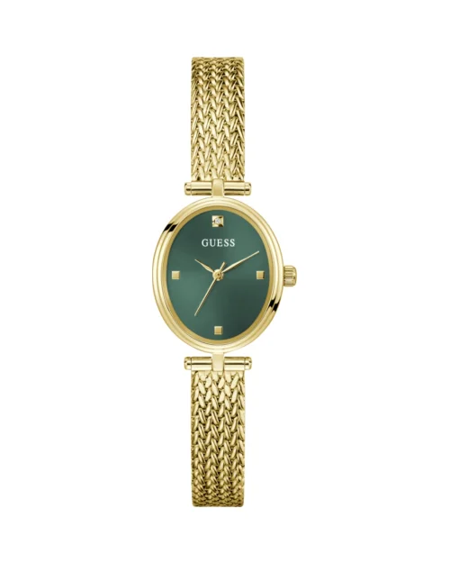 Zegarek Guess Ruby GW0935L2 ze stali nierdzewnej dla kobiet z brylantami