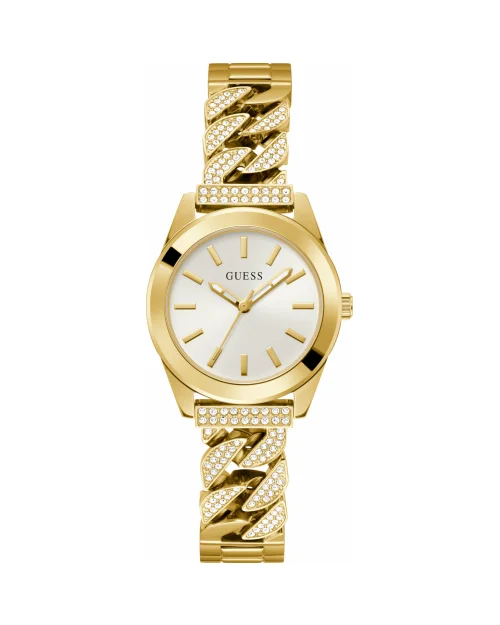 Guess Serena GW0546L2 Damenuhr aus goldfarbenem Edelstahl