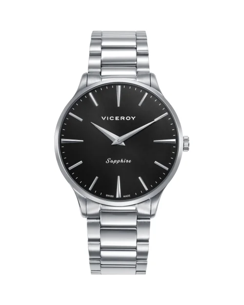 Orologio da uomo Viceroy 45119-57 Swiss Made in acciaio inossidabile 