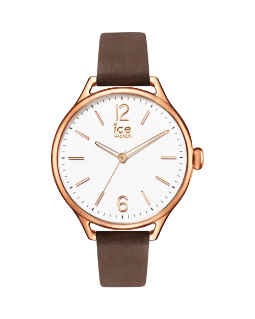 Ice-Wach IC13054 Montre pour femmes Cuir blanc Quartz