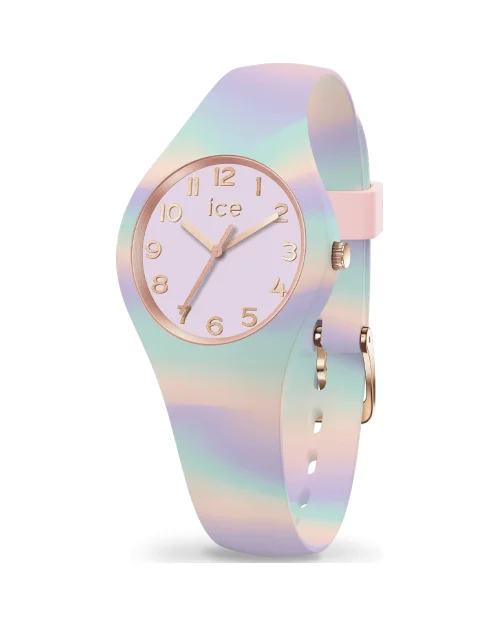 Ice Watch-horloge 021010 Tie-dye Sweet Lilac
