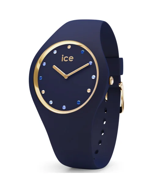 Ice-Watch IC016301 ICE COSMOS Damenuhr, blau, Silikonarmband