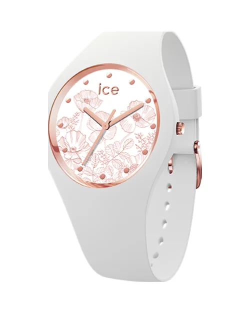 Uhr ICE Watch IC016669 Frauen Weiß Silikon