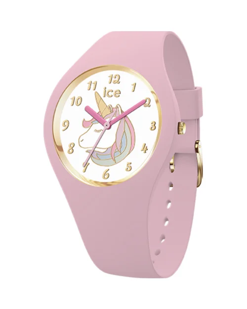 ICE Watch IC016722 Mädchenuhr Rosa Silikon