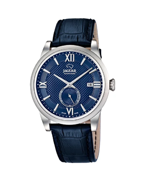 Reloj Jaguar Acamar J662/7 piel y acero hombre