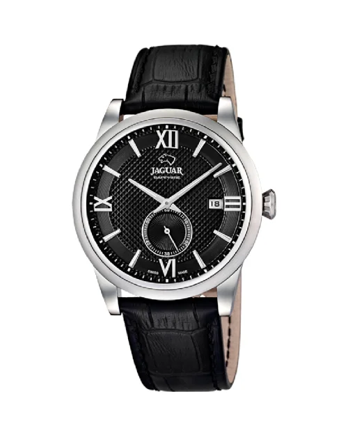 Reloj Jaguar Acamar J662/8 piel y acero hombre