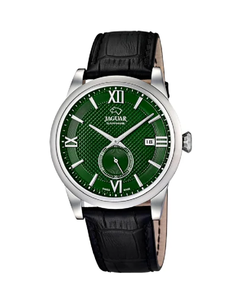 Reloj Jaguar Acamar J662/9 piel y acero hombre