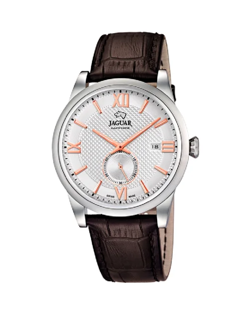 Reloj Jaguar Acamar J662/B piel y acero hombre
