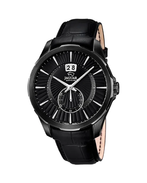 Reloj Jaguar Acamar J685/1 hombre acero y piel
