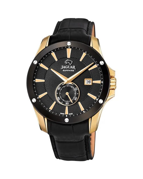 Reloj Jaguar Acamar J881/1 piel y acero hombre