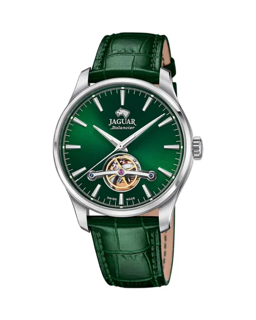 Jaguar Automatik J966/4 Herrenuhr Balancier