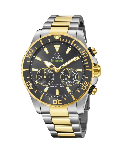 Jaguar Connected Watch J889/4 smartklocka för män