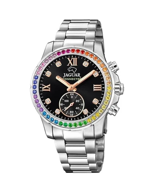 Jaguar Connected Watch J980/5 Zirkonia för kvinnor