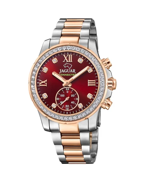 Orologio Jaguar Connected J981/3 donna bicolore rosa