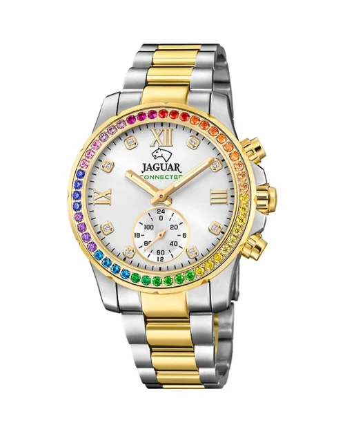 Jaguar Connected Watch J982/4 Zirkonia för kvinnor