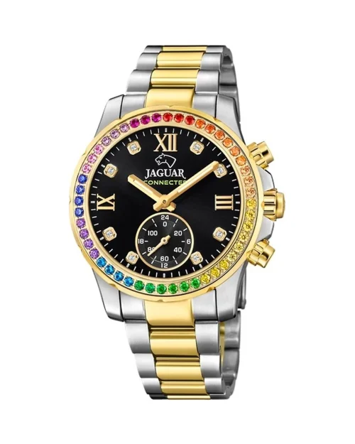 Jaguar Connected Uhr J982/5 Damen Zirkoniumdioxid