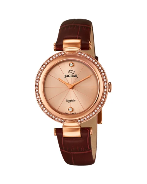 Reloj Jaguar Cosmopolitan J833/1 mujer oro rosa