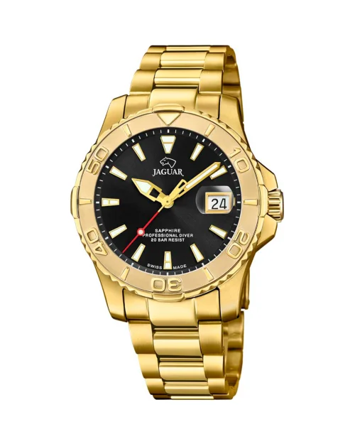 Reloj Jaguar Couple Diver J971/3 hombre acero