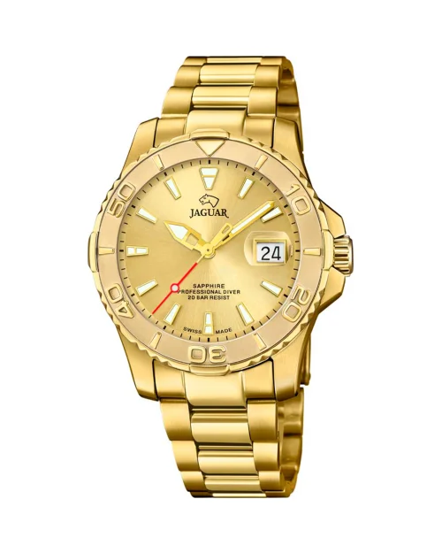 Reloj Jaguar Couple Diver J971/4 hombre acero
