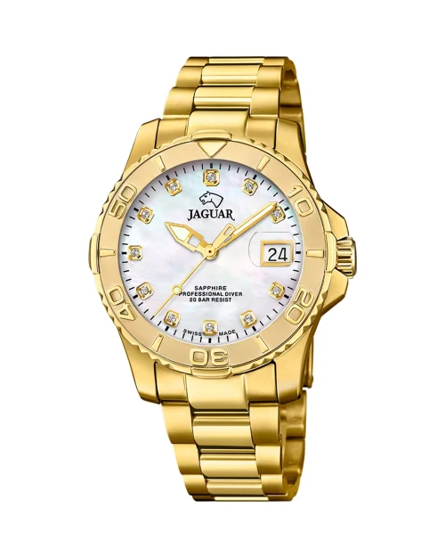 Reloj Jaguar Couple Diver J971/5 hombre acero