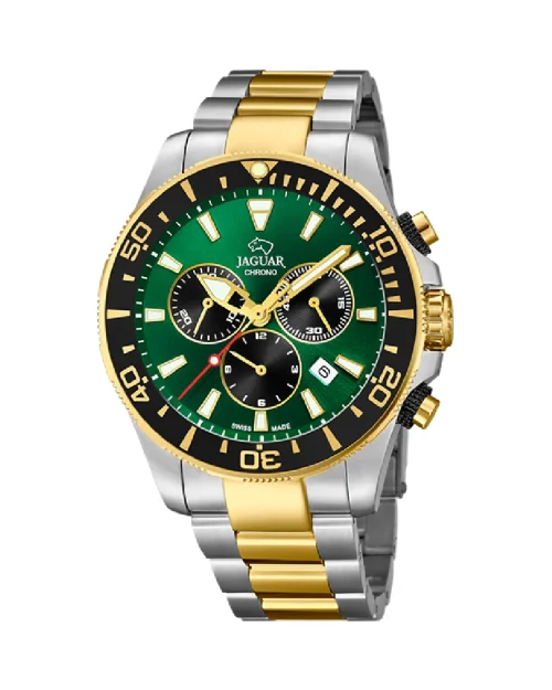 Jaguar Executive Watch J862/3 kronograf rostfritt stål