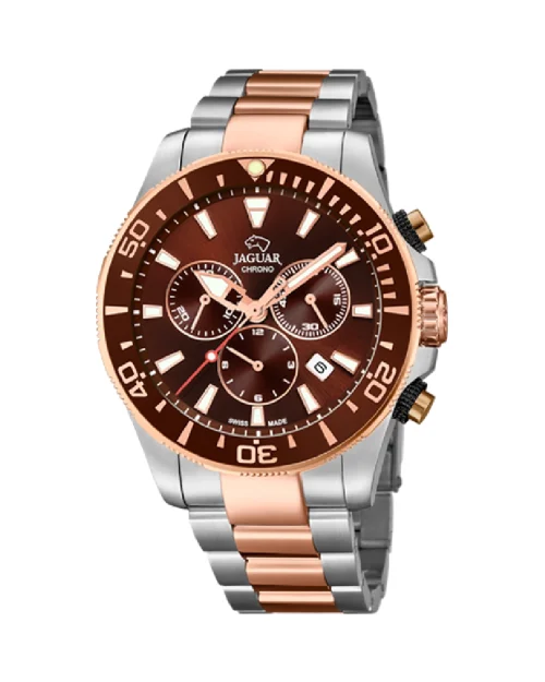 Reloj Jaguar Executive J868/1 cronógrafo acero