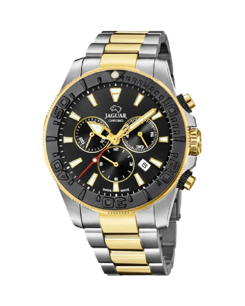 Reloj Jaguar Executive J873/3 cronógrafo bicolor