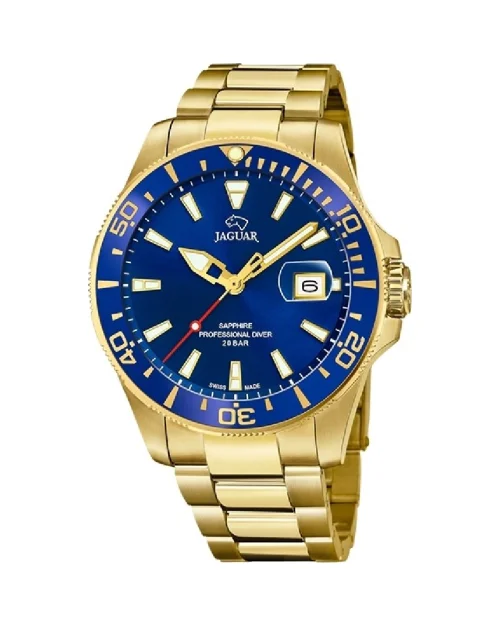 Jaguar Executive J877/1 roestvrij stalen herenhorloge