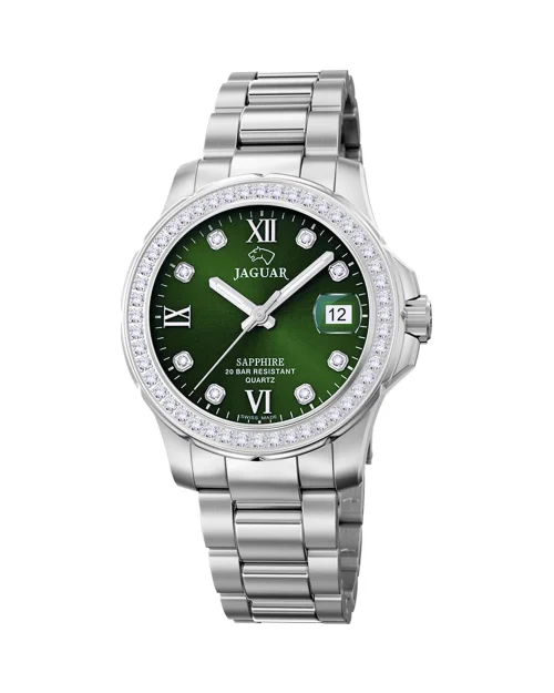 Orologio Jaguar Executive J892/5 in acciaio inossidabile con zirconi