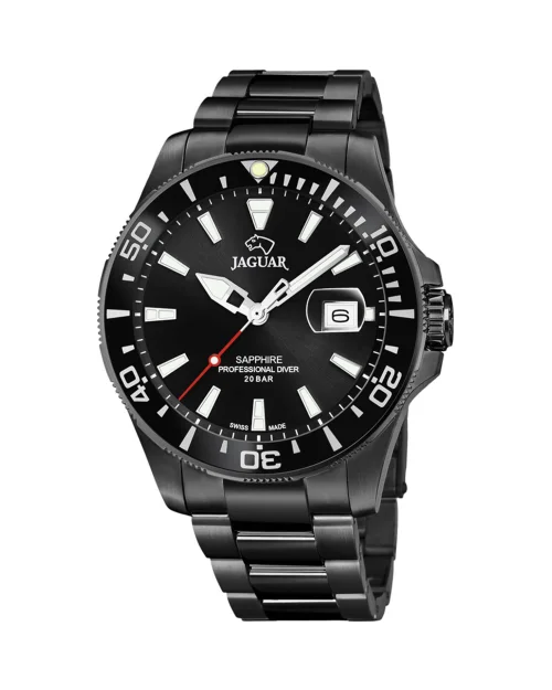 Zegarek męski Jaguar Executive J989/1 Diver ze stali szlachetnej