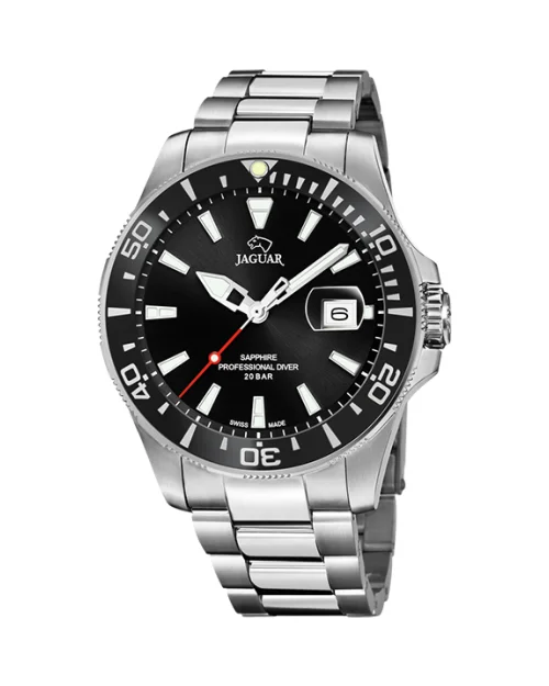 Montre Jaguar J860/D Acier inoxydable pour hommes.
