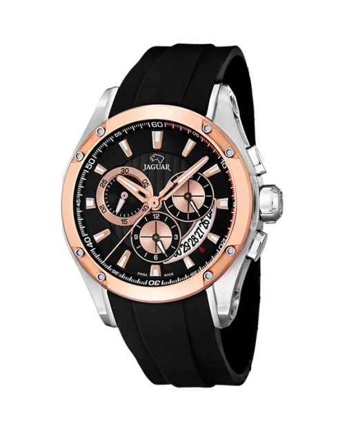 Reloj JAGUAR SPECIAL EDITION J689/1 Hombre Caucho Cronográfo