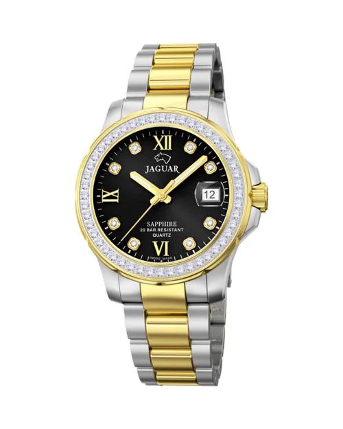 Orologio da donna Jaguar J893/4 zirconi bicolore