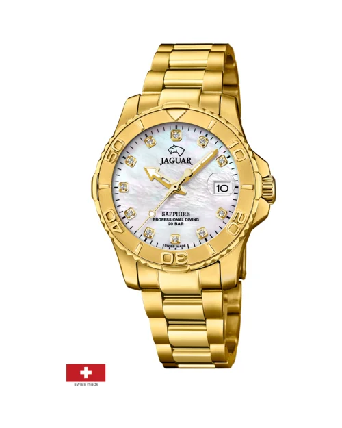 Jaguar Woman watch J898/1 professional diving