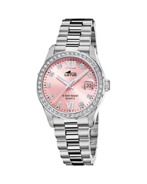 Lotus 18930/2 montre femme acier inoxydable rose