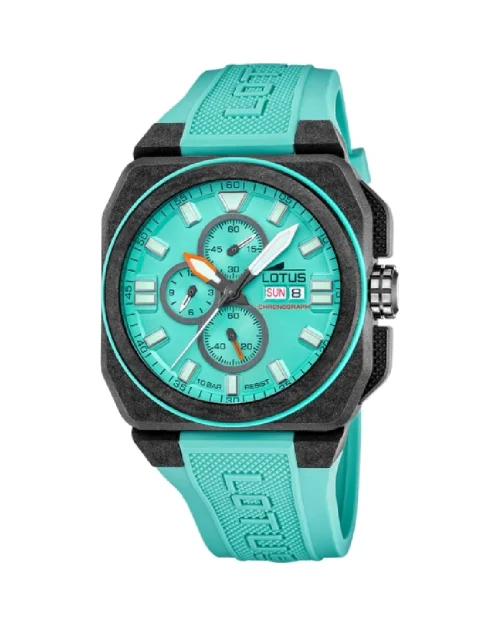 Lotus 18976/5 carbon fiber men's watch
