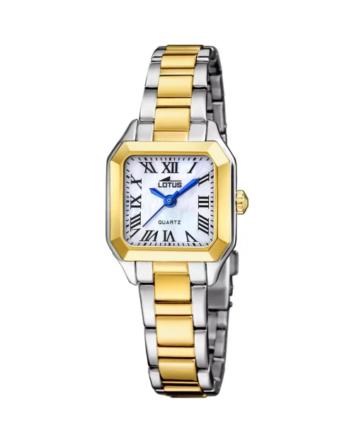 Montre Lotus 19036/2 bicolore en acier inoxydable pour femmes