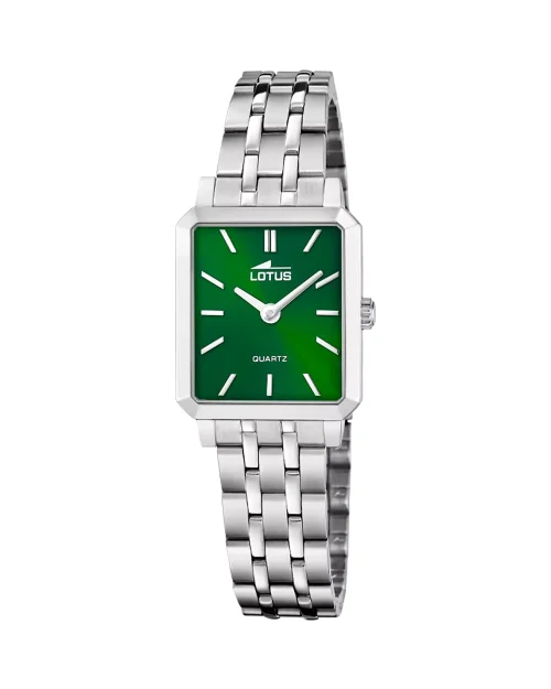 Lotus 2Gether 19008/6 women's steel watch green