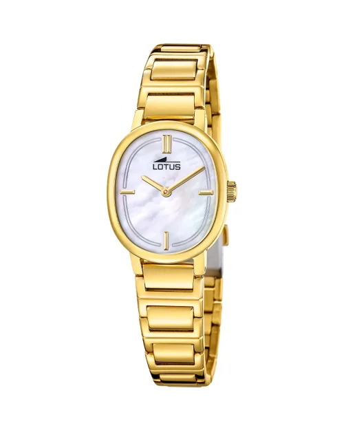 Lotus 2Gether 19013/1 women's stainless steel gold watch